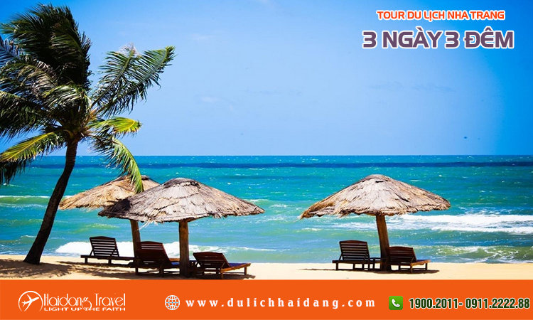 Tour du lịch Nha Trang 3 ngày 3 đêm