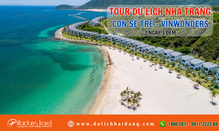Tour du lịch Nha Trang Con Sẻ Tre Vinwonders 2 ngày 2 đêm