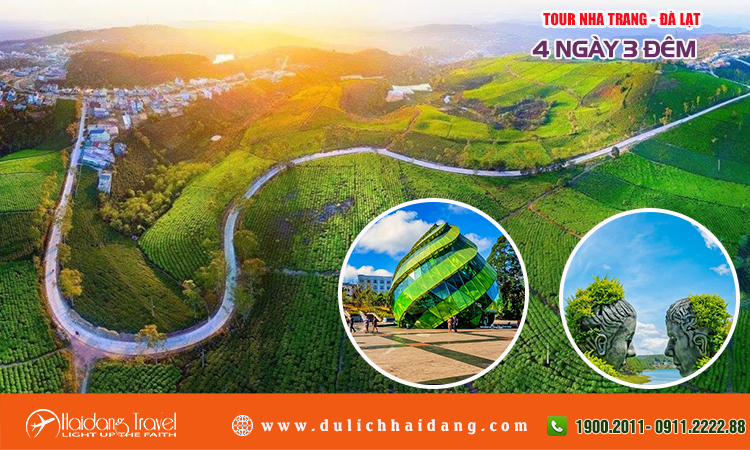 Tour Nha Trang - Đà Lạt 4 ngày 3 đêm từ tphcm