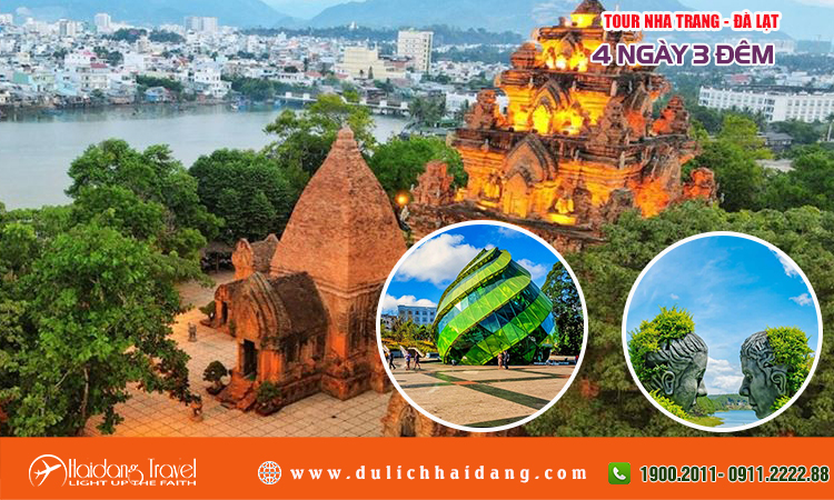 Tour Nha Trang - Đà Lạt 4 ngày 3 đêm từ tphcm