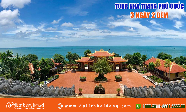 Tour Nha Trang Phú Quốc 3 ngày 2 đêm