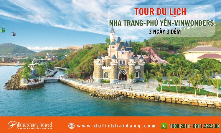 Tour du lịch Nha Trang Phú Yên Vinwonders 3 ngày 3 đêm 