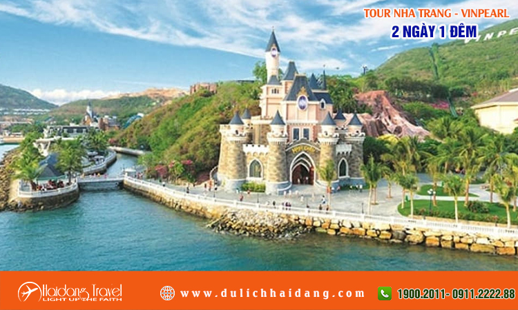 Tour Vinpearl Nha Trang 2 ngày 1 đêm