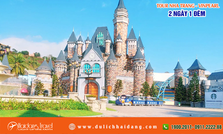 Tour Vinpearl Nha Trang 2 ngày 1 đêm