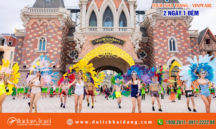 Tour Vinpearl Nha Trang 2 ngày 1 đêm
