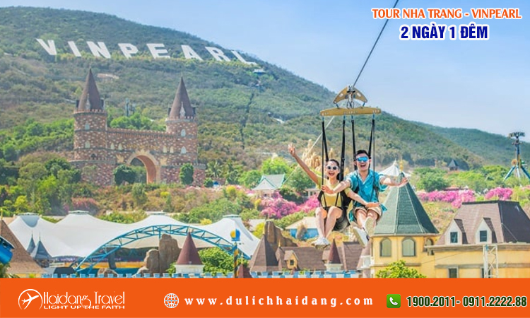 Tour Vinpearl Nha Trang 2 ngày 1 đêm