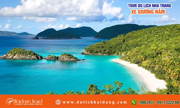 Tour du lịch Nha Trang xe giường nằm 3 ngày 2 đêm