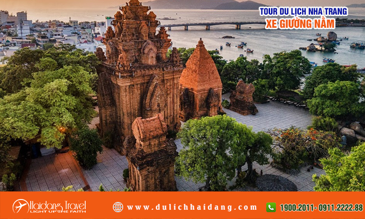 Tour du lịch Nha Trang xe giường nằm 3 ngày 2 đêm