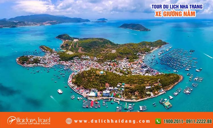 Tour du lịch Nha Trang xe giường nằm 3 ngày 2 đêm