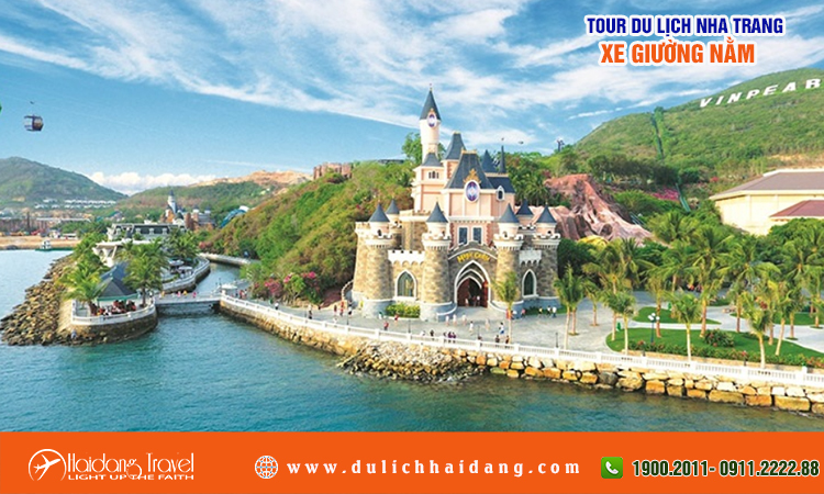 Tour du lịch Nha Trang xe giường nằm 3 ngày 2 đêm