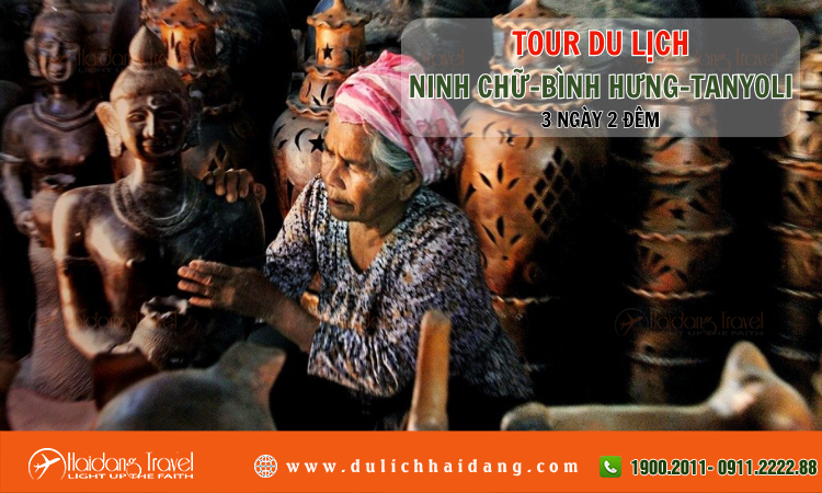 Tour du lịch Ninh Chữ Bình Hưng Tanyoli 3 ngày 2 đêm 