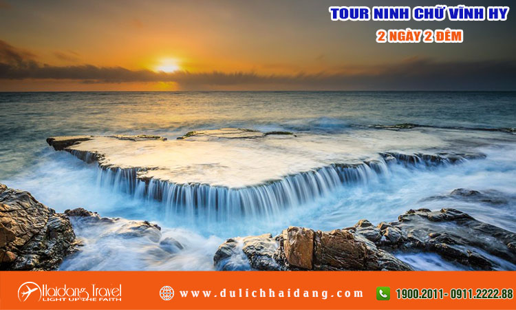 Tour du lịch Ninh Chữ Vĩnh Hy 2 ngày 2 đêm