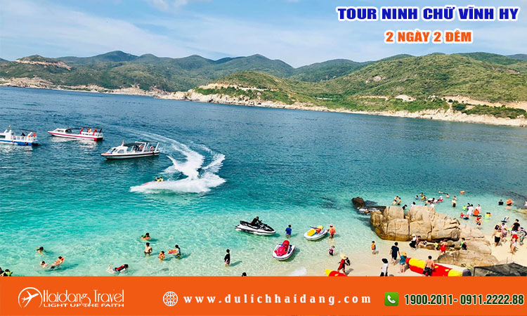 Tour du lịch Ninh Chữ Vĩnh Hy 2 ngày 2 đêm