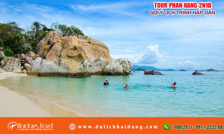 Tour Phan Rang 2 ngày 1 đêm
