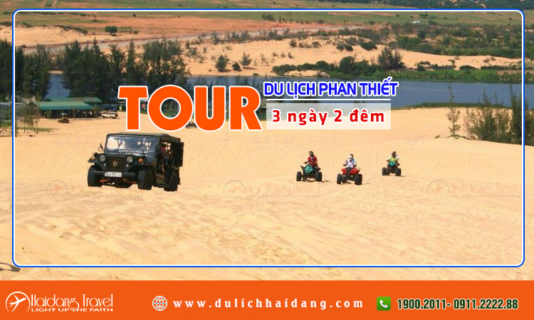 Tour Phan Thiết 3 ngày 2 đêm