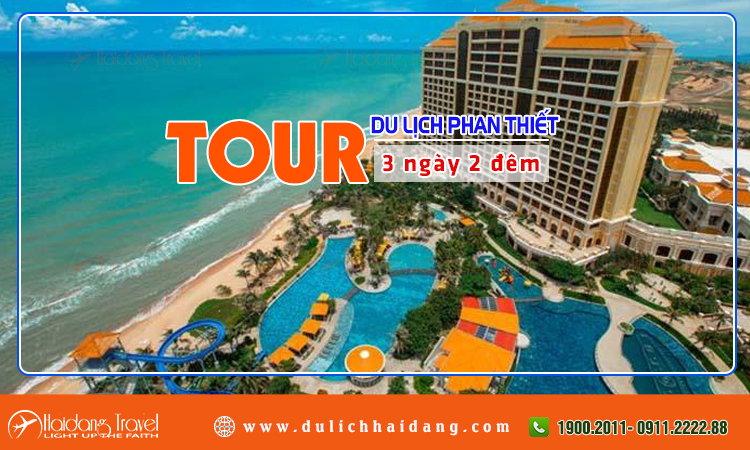 Tour Phan Thiết 3 ngày 2 đêm
