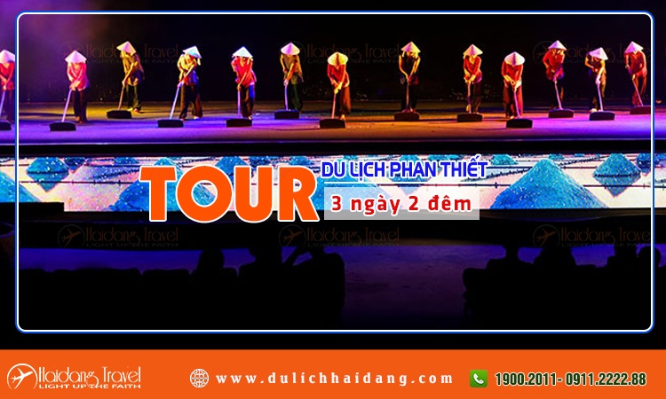 Tour Phan Thiết 3 ngày 2 đêm