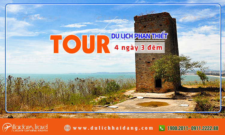 Tour Phan Thiết 4 ngày 3 đêm
