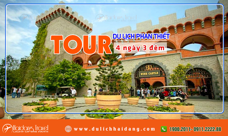 Tour Phan Thiết 4 ngày 3 đêm