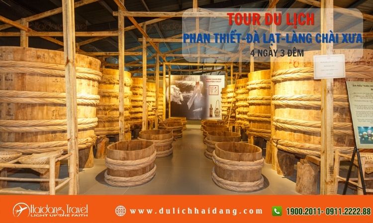 Tour Phan Thiết Đà Lạt Làng Chài Xưa 4 ngày 3 đêm 