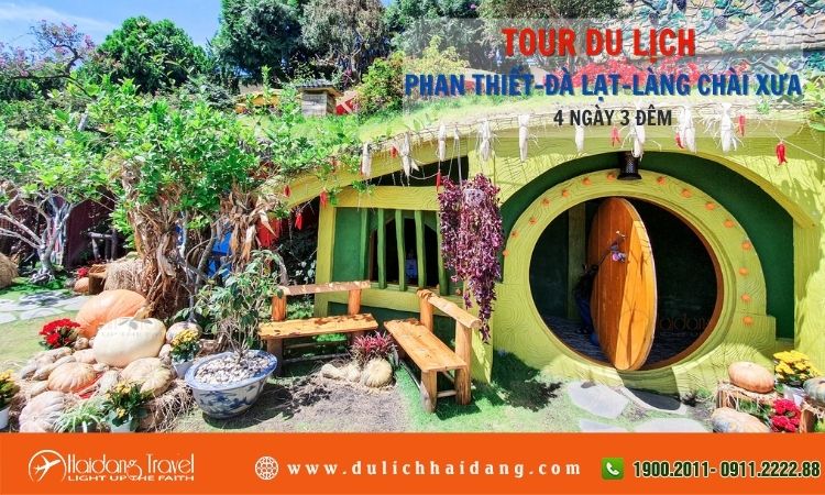 Tour Phan Thiết Đà Lạt Làng Chài Xưa 4 ngày 3 đêm 