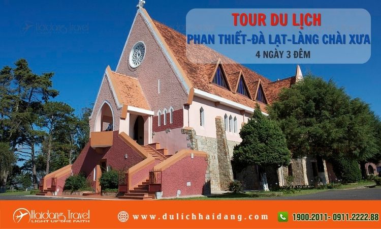 Tour Phan Thiết Đà Lạt Làng Chài Xưa 4 ngày 3 đêm 