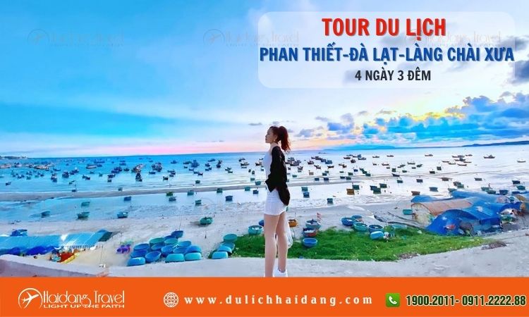 Tour Phan Thiết Đà Lạt Làng Chài Xưa 4 ngày 3 đêm 