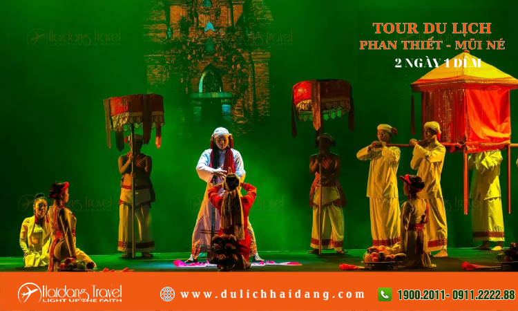 Tour du lịch Phan Thiết Mũi Né 2 ngày 1 đêm 