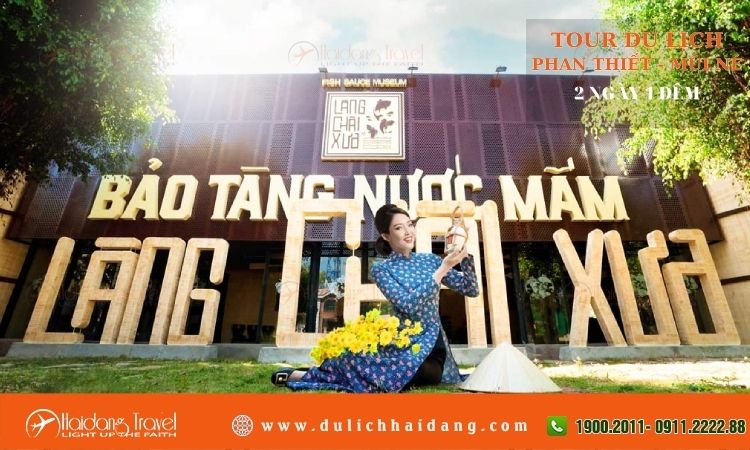 Tour du lịch Phan Thiết Mũi Né 2 ngày 1 đêm 