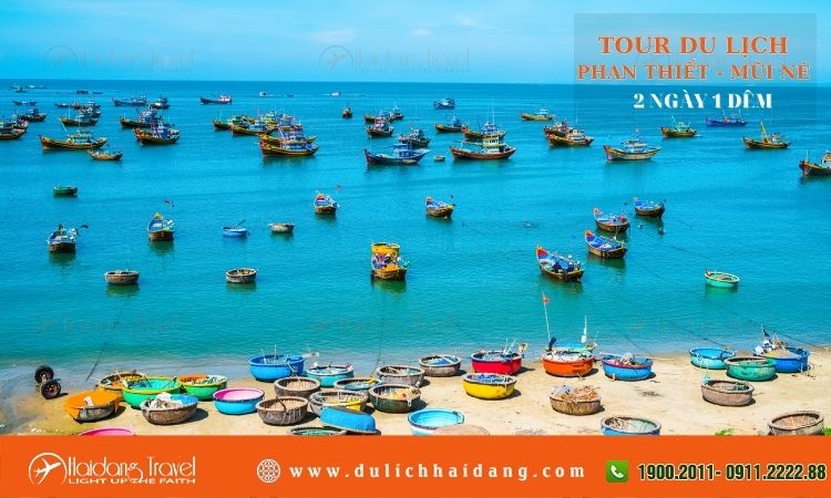 Tour du lịch Phan Thiết Mũi Né 2 ngày 1 đêm 