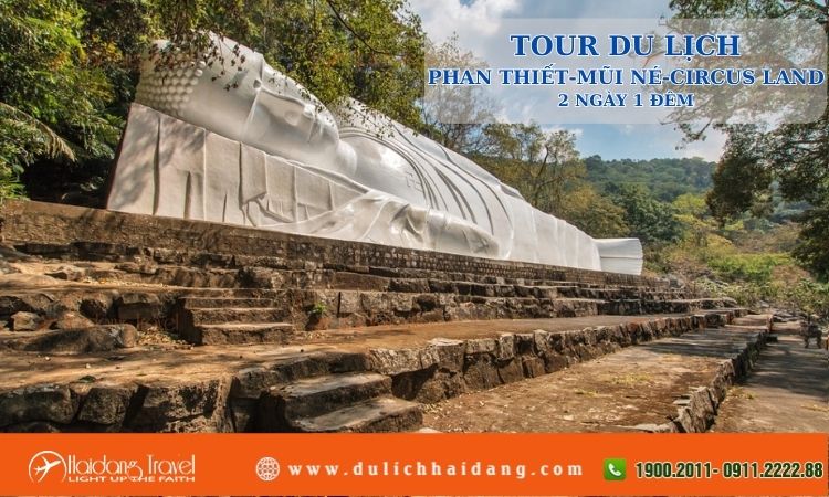 Tour du lịch Phan Thiết Mũi Né Circus Land 2 ngày 1 đêm 