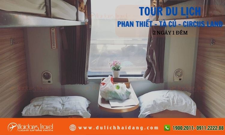 Tour Phan Thiết Tà Cú Circus Land 2 ngày 1 đêm 