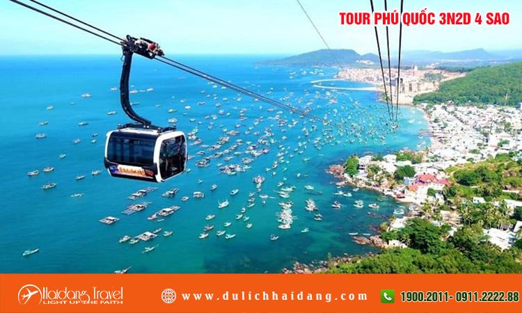 Tour Phú Quốc 3 ngày 2 đêm resort 4 sao