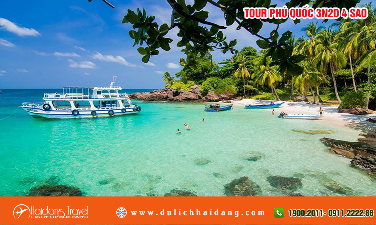 Tour Phú Quốc 3 ngày 2 đêm resort 4 sao