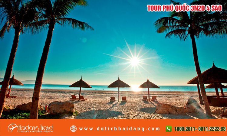 Tour Phú Quốc 3 ngày 2 đêm resort 4 sao