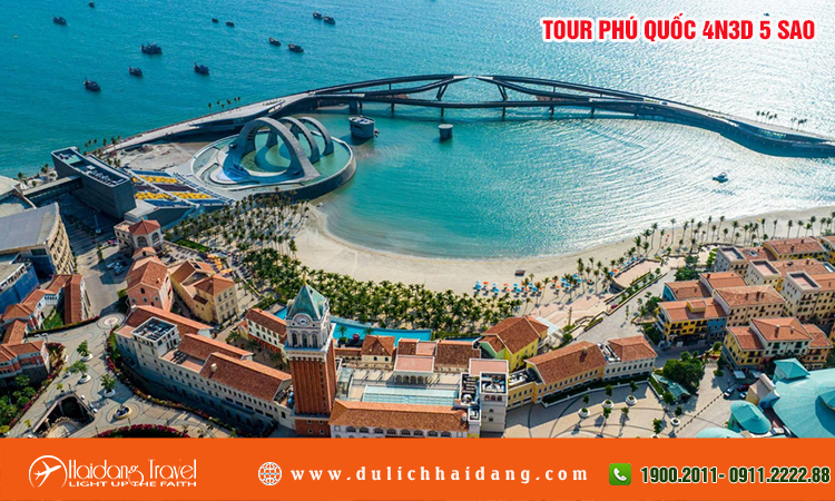 Tour phú quốc 4 ngày 3 đêm 5 sao