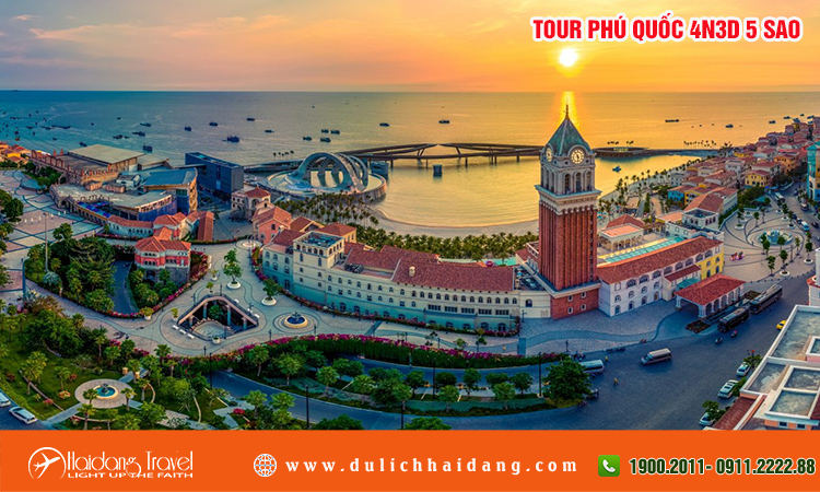 Tour phú quốc 4 ngày 3 đêm 5 sao