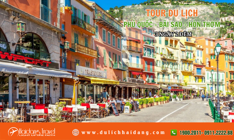 Tour Phú Quốc Bãi Sao Hòn Thơm 3 ngày 2 đêm
