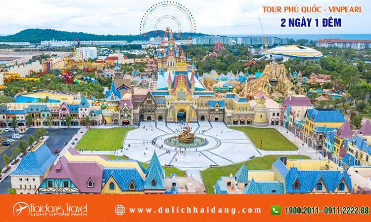 Tour Phú Quốc Vinpearl  2 ngày 1 đêm