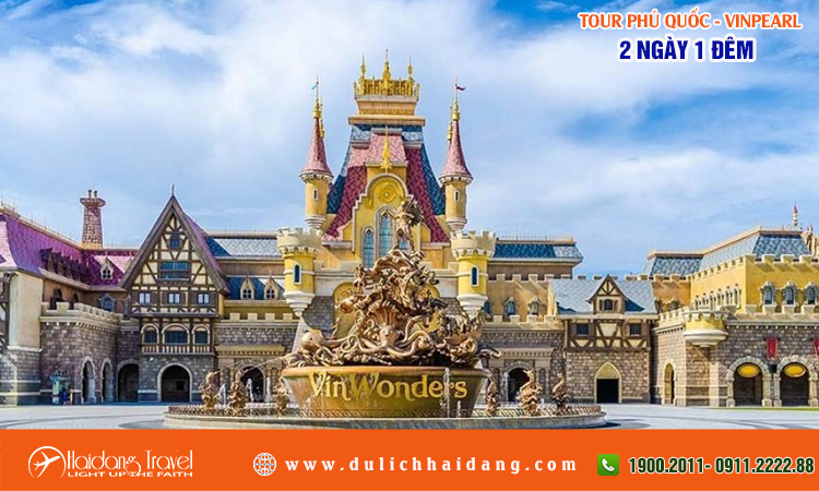 Tour Phú Quốc Vinpearl  2 ngày 1 đêm