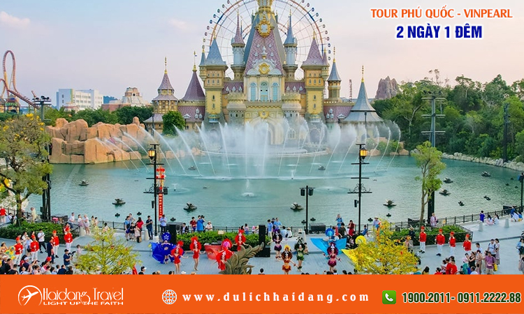 Tour Phú Quốc Vinpearl  2 ngày 1 đêm