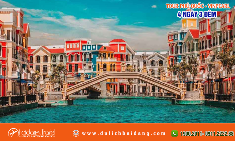 Tour Phú Quốc Vinpearl 4 ngày 3 đêm