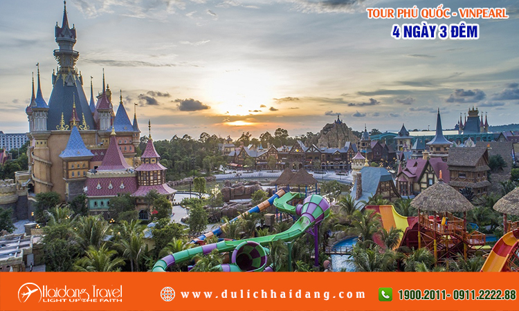 Tour Phú Quốc Vinpearl 4 ngày 3 đêm
