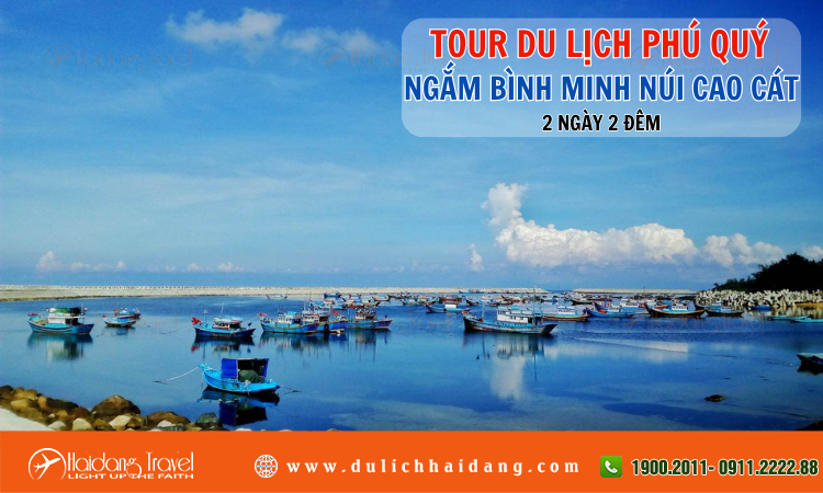 Tour du lịch Phú Quý Ngắm Bình Minh Núi Cao Cát 2 ngày 2 đêm