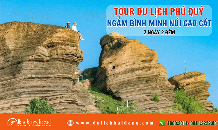 Tour du lịch Phú Quý Ngắm Bình Minh Núi Cao Cát 2 ngày 2 đêm