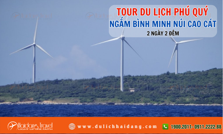 Tour du lịch Phú Quý Ngắm Bình Minh Núi Cao Cát 2 ngày 2 đêm