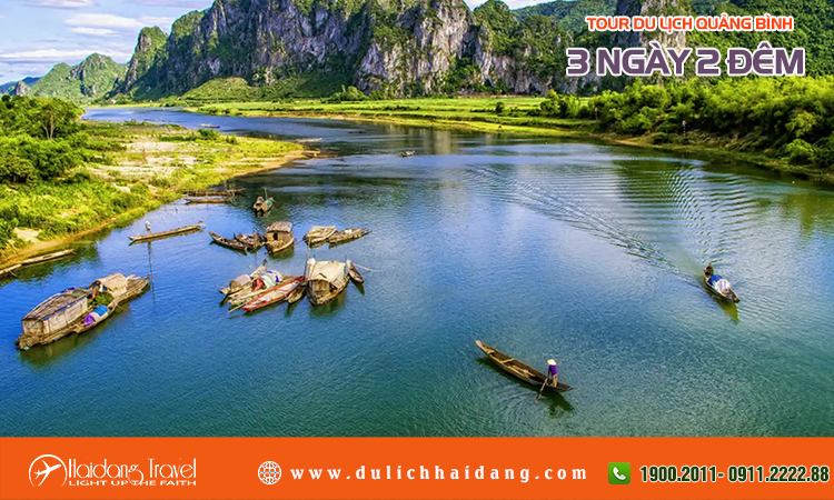 Tour du lịch Quảng Bình 3 ngày 2 đêm