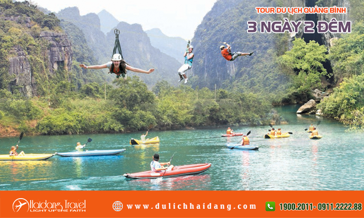 Tour du lịch Quảng Bình 3 ngày 2 đêm