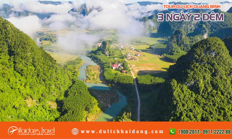 Tour du lịch Quảng Bình 3 ngày 2 đêm