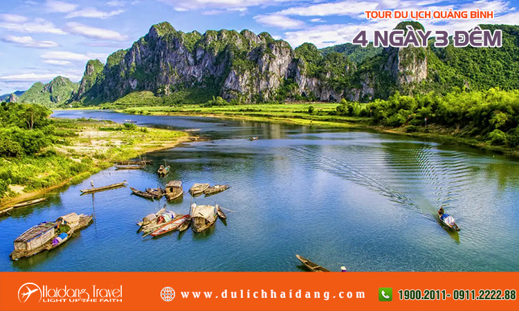 Tour du lịch Quảng Bình 4 ngày 3 đêm